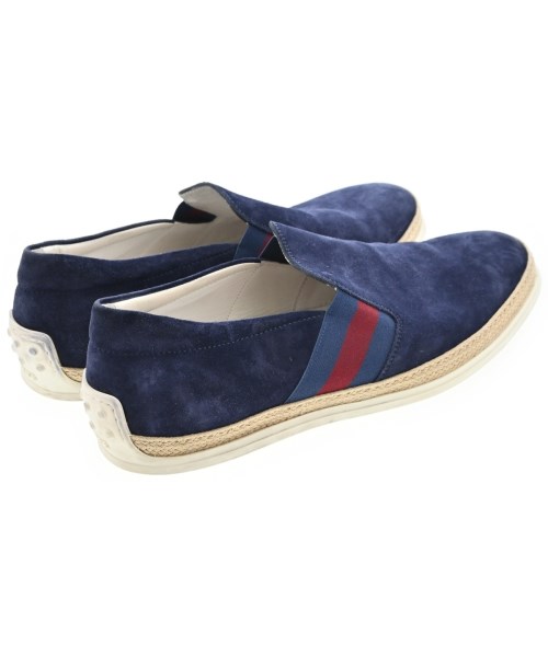 TOD'S（トッズ）スニーカー 紺 サイズ:UK10(28.5cm位) メンズ/2200713699050