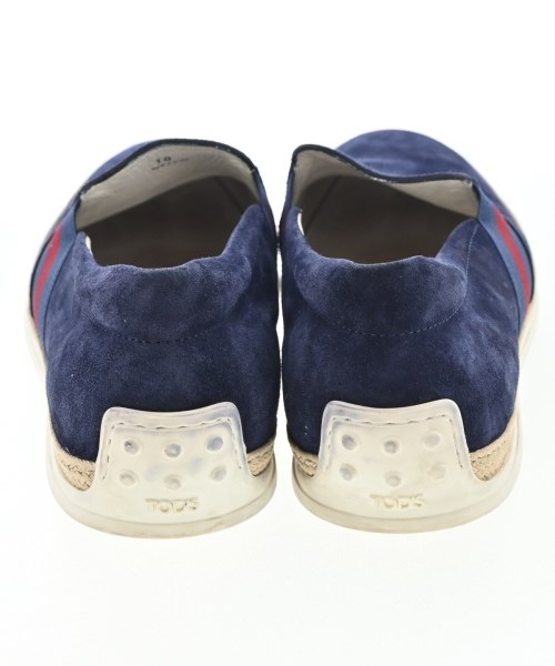 TOD'S（トッズ）スニーカー 紺 サイズ:UK10(28.5cm位) メンズ/2200713699050