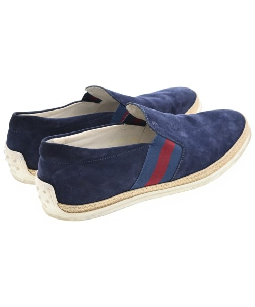 TOD'S（トッズ）スニーカー 紺 サイズ:11(29cm位) メンズ/2200713699067