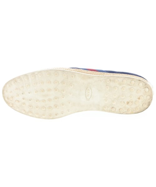TOD'S（トッズ）スニーカー 紺 サイズ:11(29cm位) メンズ/2200713699067