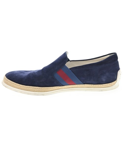 TOD'S（トッズ）スニーカー 紺 サイズ:11(29cm位) メンズ/2200713699067