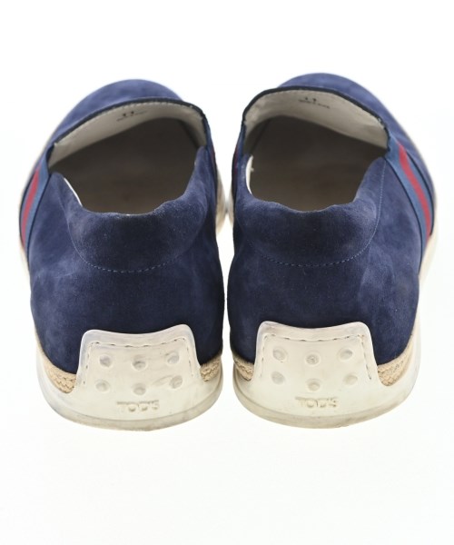 TOD'S（トッズ）スニーカー 紺 サイズ:11(29cm位) メンズ/2200713699067