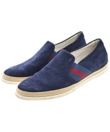TOD'S（トッズ）スニーカー 紺 サイズ:11(29cm位) メンズ/2200713699067