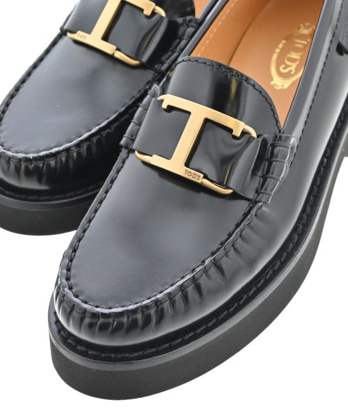 TOD'S（トッズ）ドレスシューズ/ローファー 黒 サイズ:EU36 1/2(23cm位) レディース/2200709709039