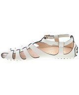TOD'S（トッズ）サンダル 白 サイズ:EU36 1/2(23cm位) レディース/2200715951149