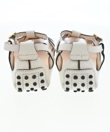 TOD'S（トッズ）サンダル 白 サイズ:EU36 1/2(23cm位) レディース/2200715951149