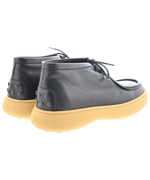 TOD'S（トッズ）ブーツ 黒 サイズ:UK7(25.5cm位) メンズ/2200717617012