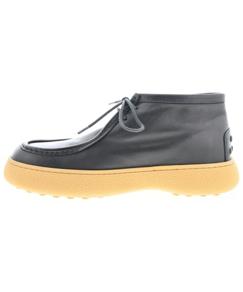 TOD'S（トッズ）ブーツ 黒 サイズ:UK7(25.5cm位) メンズ/2200717617012