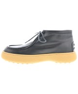 TOD'S（トッズ）ブーツ 黒 サイズ:UK7(25.5cm位) メンズ/2200717617012