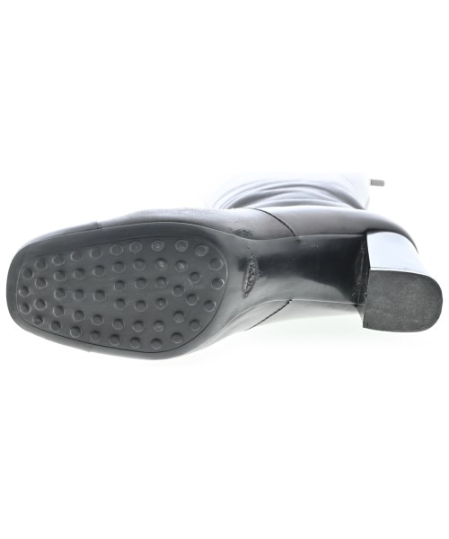 TOD'S（トッズ）ブーツ 黒 サイズ:EU37 1/2(24cm位) レディース/2200718235017