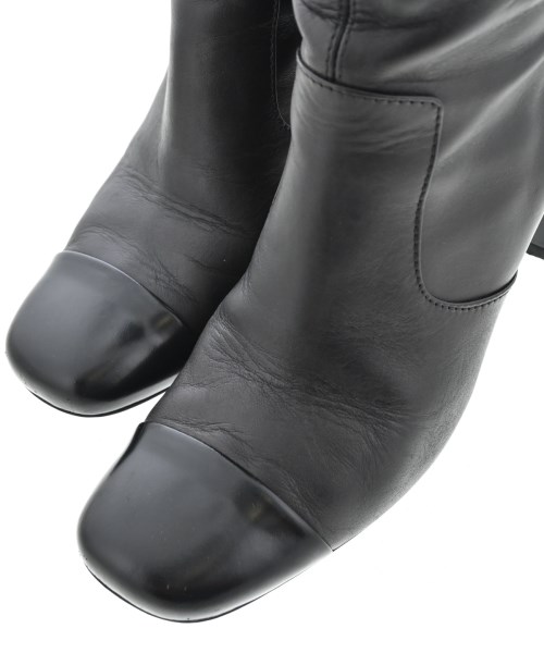 TOD'S（トッズ）ブーツ 黒 サイズ:EU37 1/2(24cm位) レディース/2200718235017