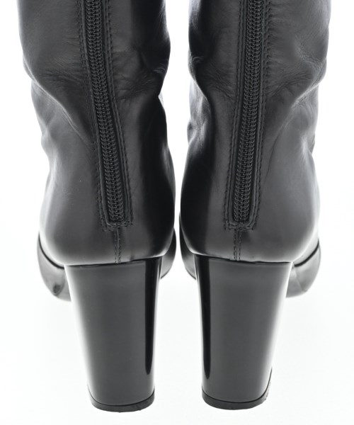 TOD'S（トッズ）ブーツ 黒 サイズ:EU37 1/2(24cm位) レディース/2200718235017