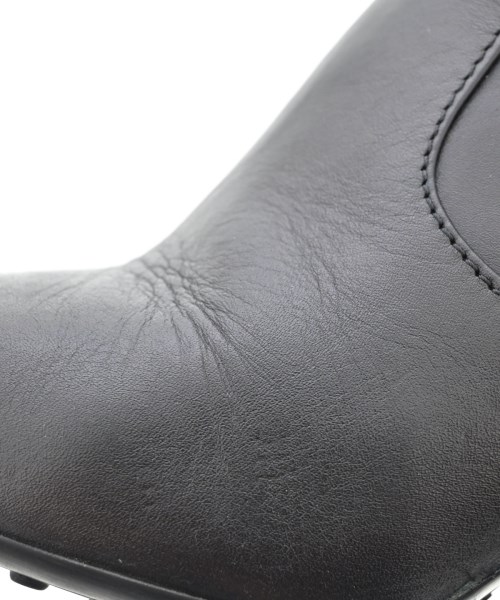 TOD'S（トッズ）ブーツ 黒 サイズ:EU37 1/2(24cm位) レディース/2200718235017