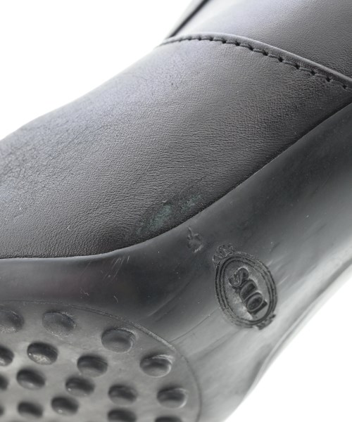 TOD'S（トッズ）ブーツ 黒 サイズ:EU37 1/2(24cm位) レディース/2200718235017