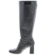 TOD'S（トッズ）ブーツ 黒 サイズ:EU37 1/2(24cm位) レディース/2200718235017