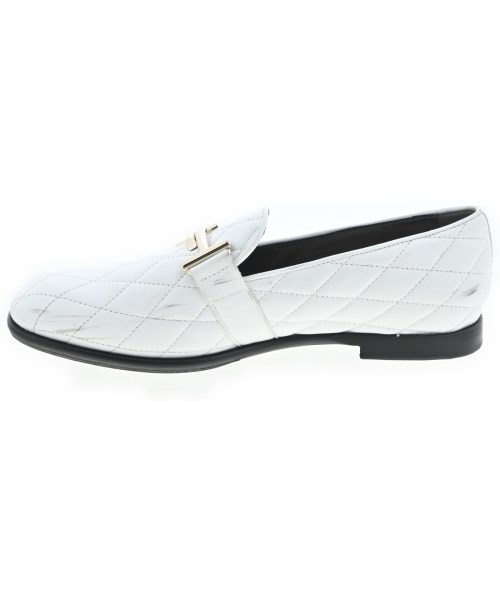 TOD'S（トッズ）ドレスシューズ/ローファー 白 サイズ:EU36 1/2(23cm位) レディース/2200719005350