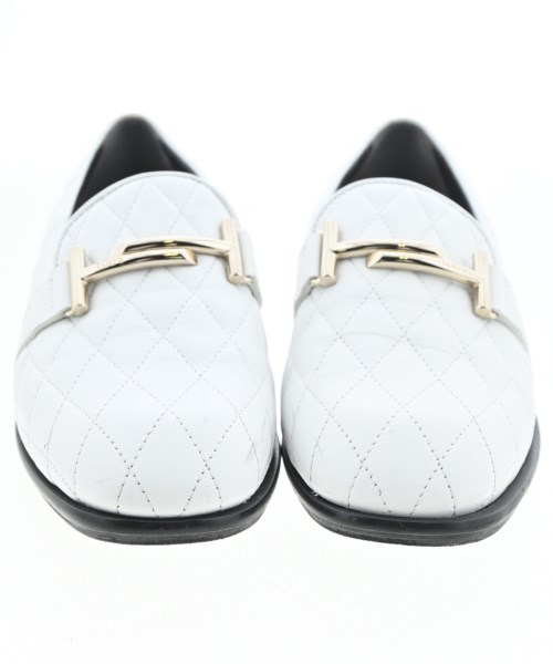 TOD'S（トッズ）ドレスシューズ/ローファー 白 サイズ:EU36 1/2(23cm位) レディース/2200719005350