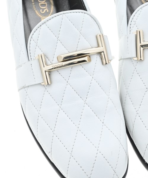 TOD'S（トッズ）ドレスシューズ/ローファー 白 サイズ:EU36 1/2(23cm位) レディース/2200719005350