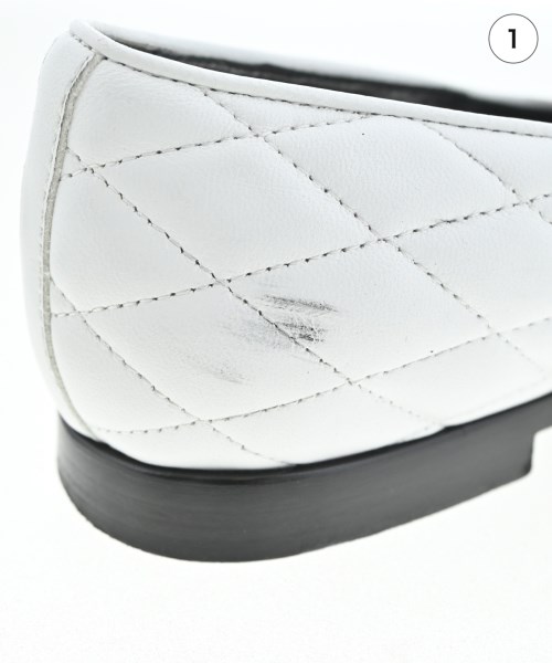 TOD'S（トッズ）ドレスシューズ/ローファー 白 サイズ:EU36 1/2(23cm位) レディース/2200719005350