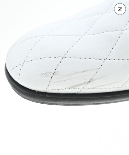 TOD'S（トッズ）ドレスシューズ/ローファー 白 サイズ:EU36 1/2(23cm位) レディース/2200719005350