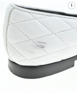 TOD'S（トッズ）ドレスシューズ/ローファー 白 サイズ:EU36 1/2(23cm位) レディース/2200719005350