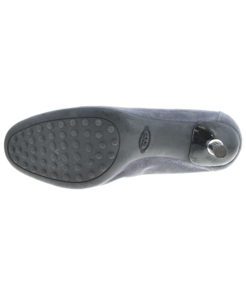 TOD'S（トッズ）パンプス グレー サイズ:EU35(21.5cm位) レディース/2200638070019