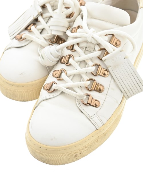 TOD'S（トッズ）スニーカー 白 サイズ:EU37(23.5cm位) レディース/2200646622200
