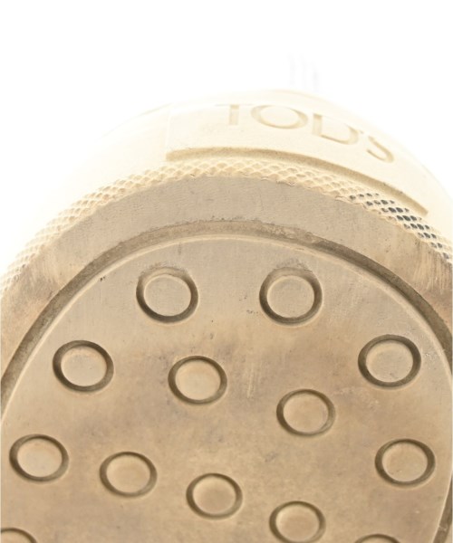 TOD'S（トッズ）スニーカー 白 サイズ:EU37(23.5cm位) レディース/2200646622200
