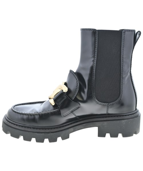 TOD'S（トッズ）ブーツ 黒 サイズ:EU35 1/2(22cm位) レディース/2200635478108