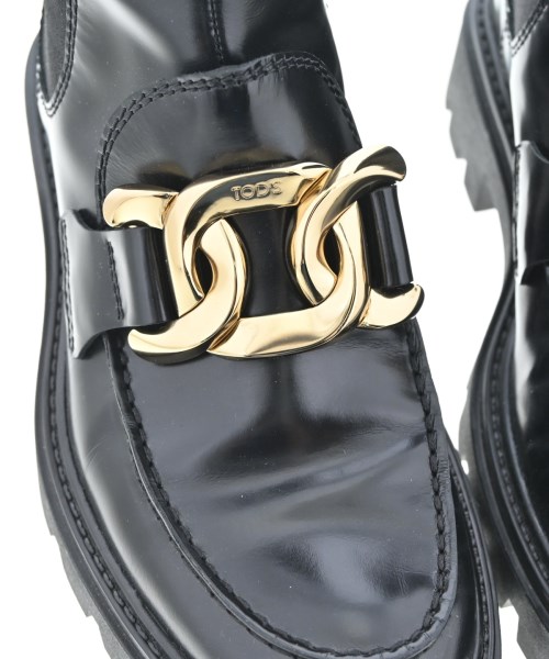 TOD'S（トッズ）ブーツ 黒 サイズ:EU35 1/2(22cm位) レディース/2200635478108