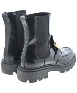 TOD'S（トッズ）ブーツ 黒 サイズ:EU35 1/2(22cm位) レディース/2200635478108