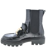 TOD'S（トッズ）ブーツ 黒 サイズ:EU35 1/2(22cm位) レディース/2200635478108