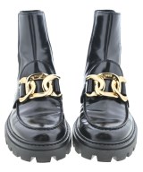TOD'S（トッズ）ブーツ 黒 サイズ:EU35 1/2(22cm位) レディース/2200635478108