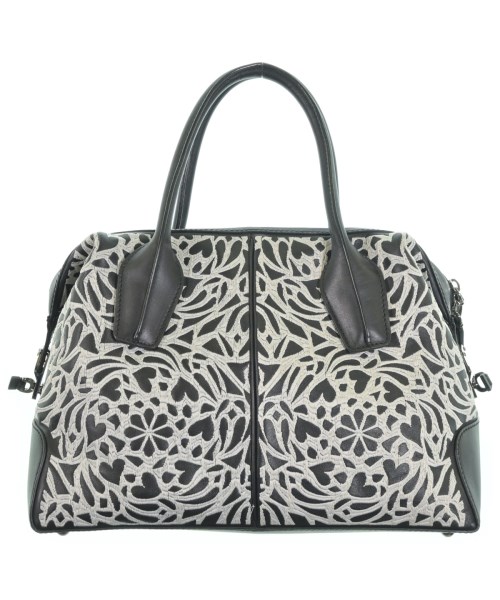 TOD'S（トッズ）ハンドバッグ 黒 サイズ:- レディース/2200646874050