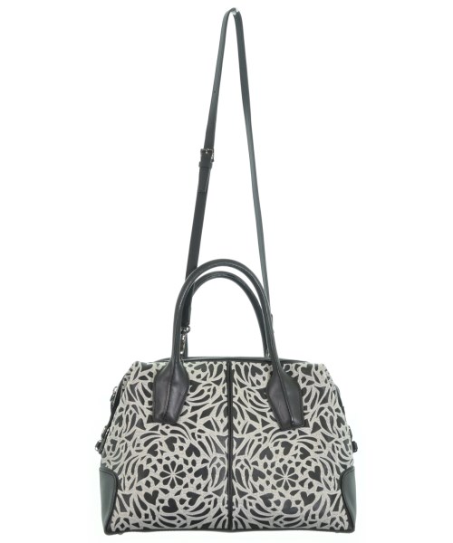 TOD'S（トッズ）ハンドバッグ 黒 サイズ:- レディース/2200646874050
