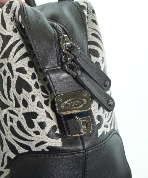 TOD'S（トッズ）ハンドバッグ 黒 サイズ:- レディース/2200646874050