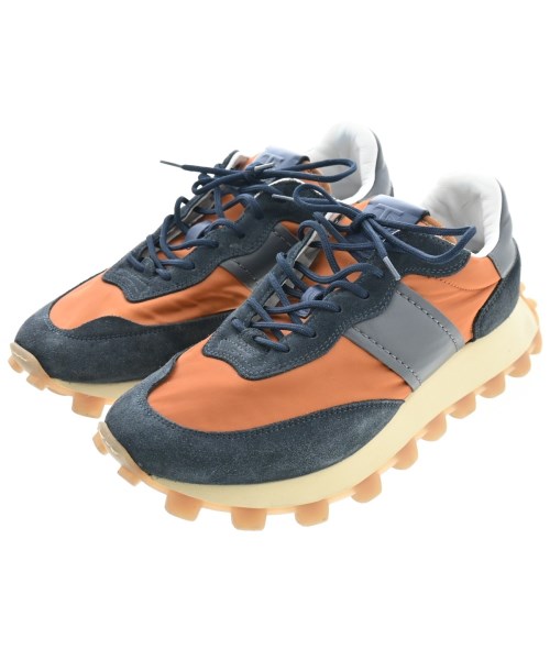 TOD'S(トッズ)スニーカー 紺 サイズ:UK7(25.5cm位)/2200636964044