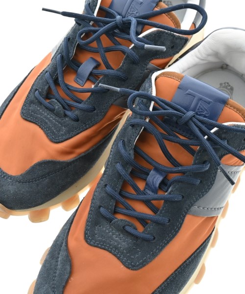 TOD'S（トッズ）スニーカー 紺 サイズ:UK7(25.5cm位) メンズ/2200636964044