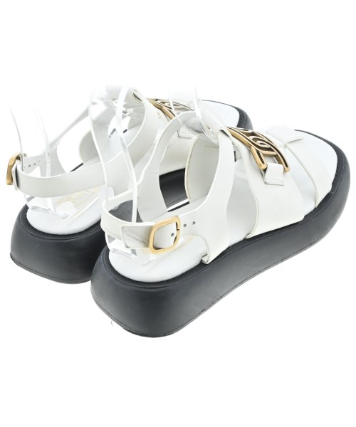 TOD'S（トッズ）サンダル 白 サイズ:EU36(22.5cm位) レディース/2200639981017