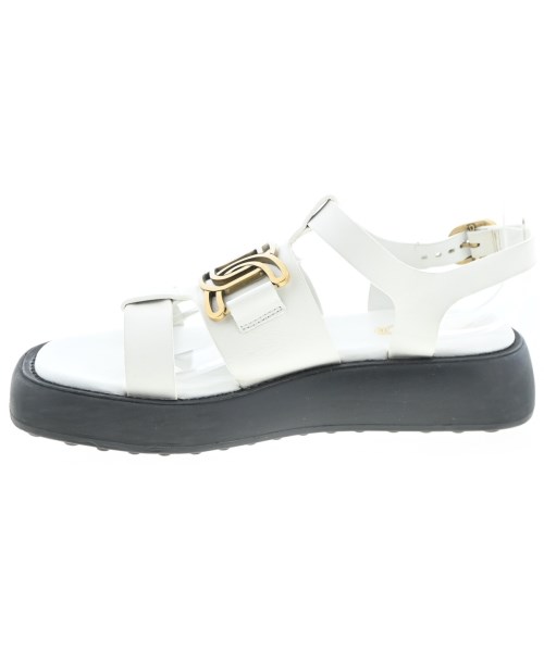 TOD'S（トッズ）サンダル 白 サイズ:EU36(22.5cm位) レディース/2200639981017