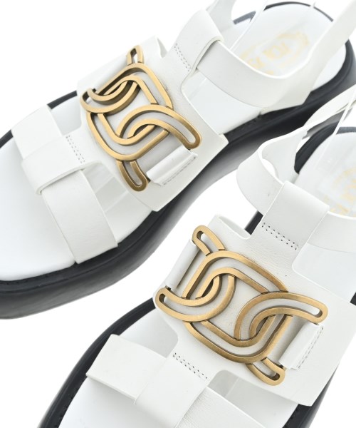 TOD'S（トッズ）サンダル 白 サイズ:EU36(22.5cm位) レディース/2200639981017