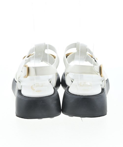 TOD'S（トッズ）サンダル 白 サイズ:EU36(22.5cm位) レディース/2200639981017