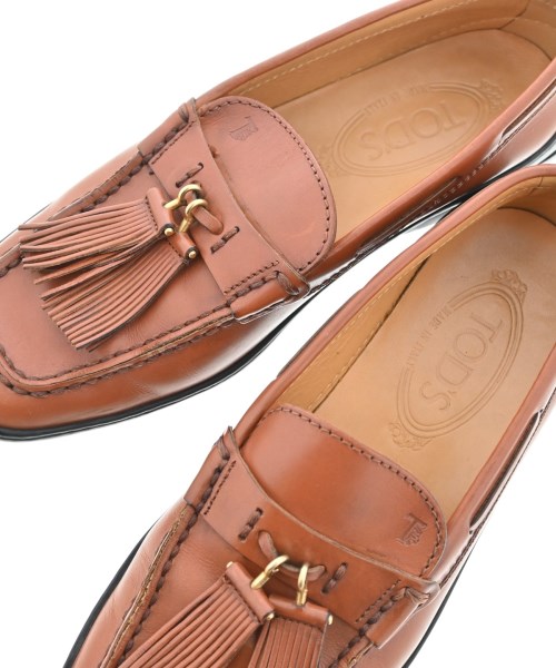 TOD'S（トッズ）ドレスシューズ/ローファー 茶 サイズ:EU36(22.5cm位) レディース/2200629103115