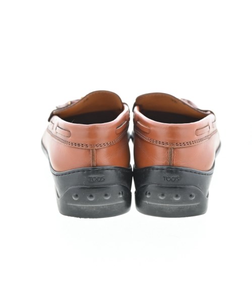 TOD'S（トッズ）ドレスシューズ/ローファー 茶 サイズ:EU36(22.5cm位) レディース/2200629103115