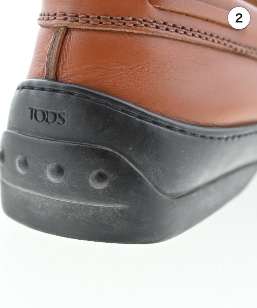 TOD'S（トッズ）ドレスシューズ/ローファー 茶 サイズ:EU36(22.5cm位) レディース/2200629103115
