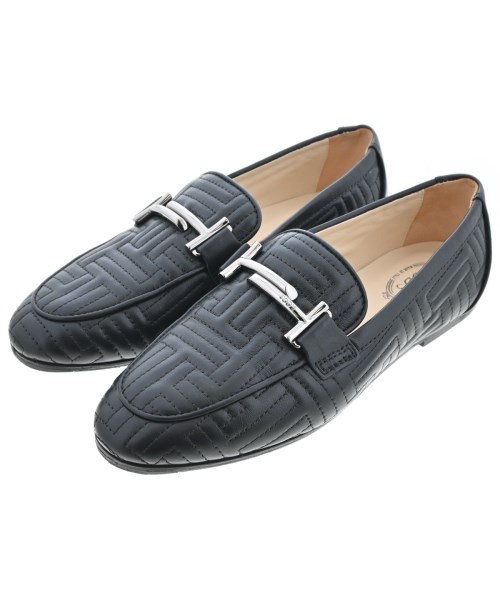 TOD'S(トッズ)ドレスシューズ/ローファー 黒 サイズ:EU35 1/2(22cm位)/2200649846030