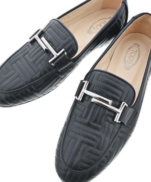 TOD'S（トッズ）ドレスシューズ/ローファー 黒 サイズ:EU35 1/2(22cm位) レディース/2200649846030