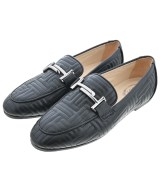 TOD'S（トッズ）ドレスシューズ/ローファー 黒 サイズ:EU35 1/2(22cm位) レディース/2200649846030