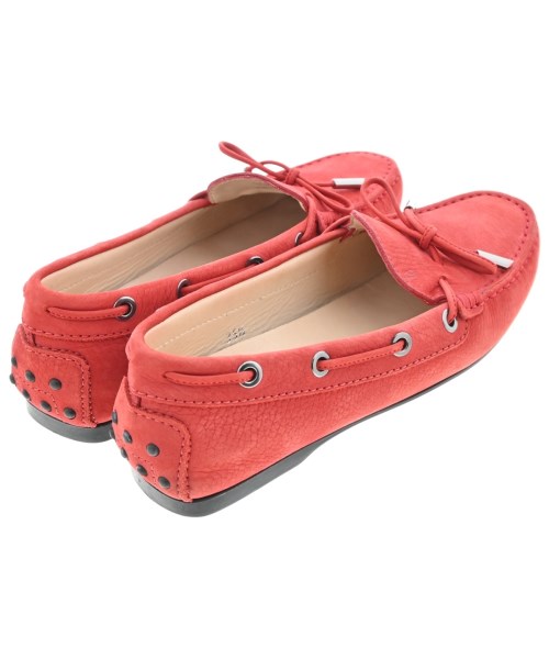 TOD'S（トッズ）ビジネス・ドレスシューズ 赤 サイズ:EU35 1/2(22cm位) レディース/2200649846047