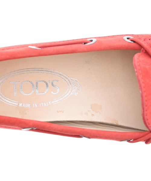 TOD'S（トッズ）ビジネス・ドレスシューズ 赤 サイズ:EU35 1/2(22cm位) レディース/2200649846047